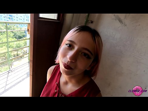 ❤️ Student Sensual siše stranca u zaleđu - sperma mu na licu ❤️❌ Ruski porno kod nas ﹏